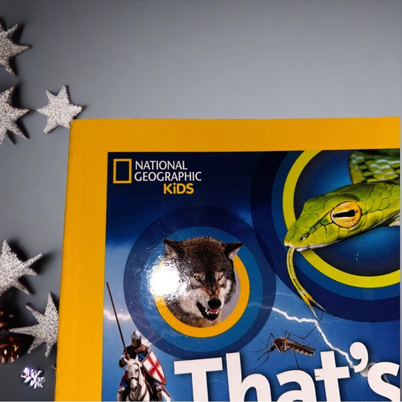 National Geographic kids book That’s Deadly- fearless facts for kids - New - Picture 4 of 7